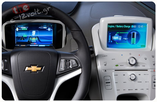 Chevrolet touchscreen navigatie 2010->
